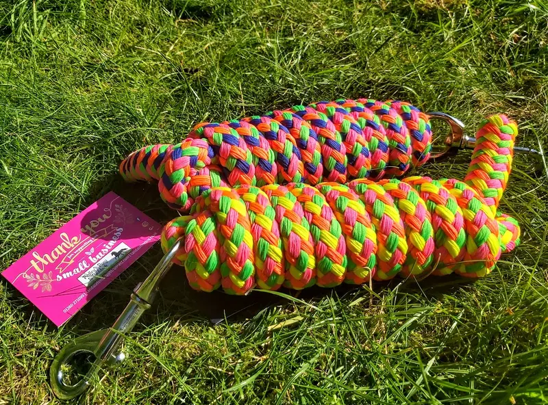 Elico Adjustable Lead Rope For Horses And Ponies 1