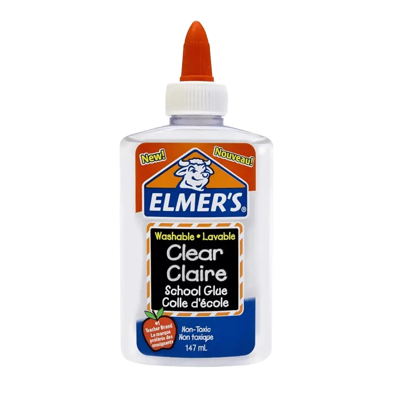 Elmer’S Clear Washable Glue – 5 Oz. Non-Toxic Formula 1