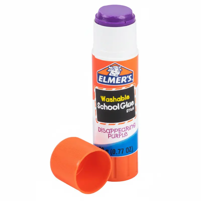 Elmer'S Washable Purple Glue Sticks – School-Safe, Quick-Drying Adhesive (1-Pack) 1