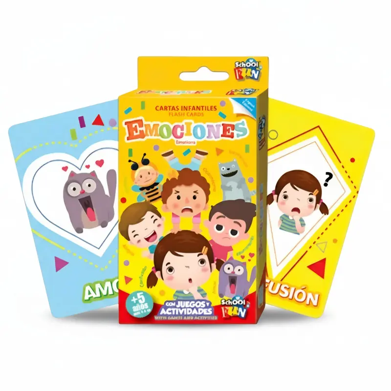 Emotions Flash Cards For Kids – Social-Emotional Learning 1