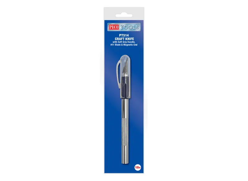 Ergonomic Soft-Grip Craft Knife With Replaceable Blades 1