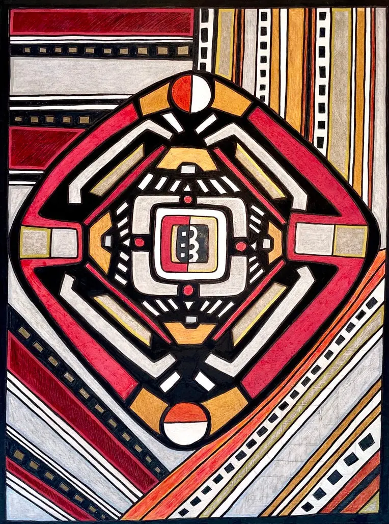 Erin Toliver'S Tribal Mechanics Concept Art 1