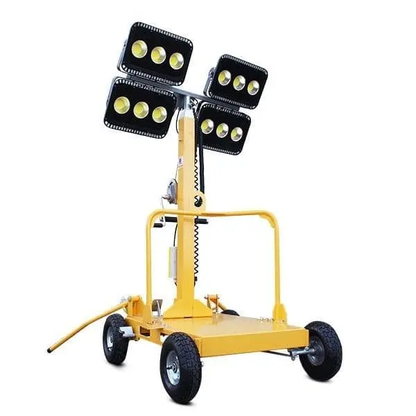 Evopower Lt800-Led-D Mobile Lighting Tower – 800W Led High-Output Portable Light 1