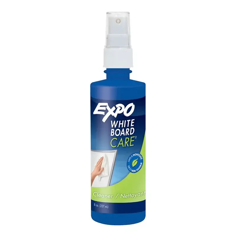 Expo Whiteboard Cleaner – 8 Oz Bottle Of Streak-Free Surface Care Solution 1