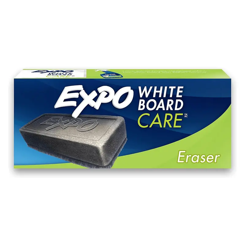 Expo Whiteboard Eraser For Streak-Free Cleaning 1