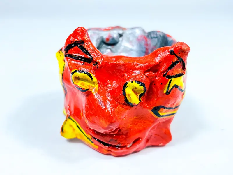Expressive Abstract Head By Ryan Mcdonagh 1
