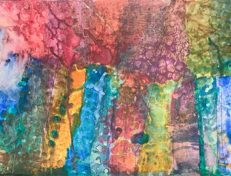 Expressive Watercolor Study By Tracey Mason 1