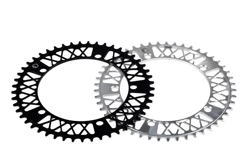 Factory 5 Lattice Aluminum Chainring – 49T 1