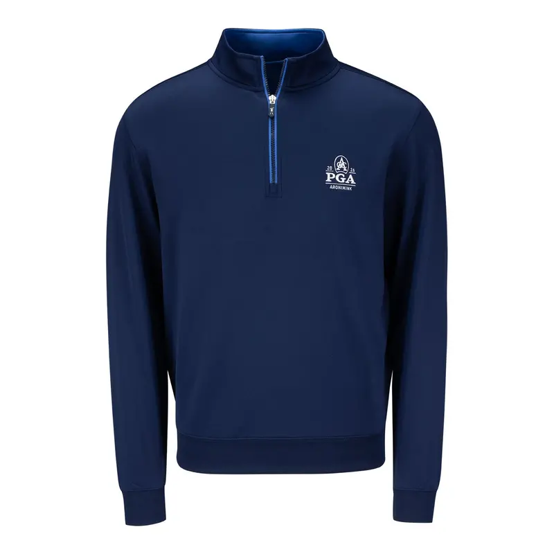 Fairway & Greene Caves Quarter-Zip Pullover – 2026 Pga Championship In Marine Blue 1