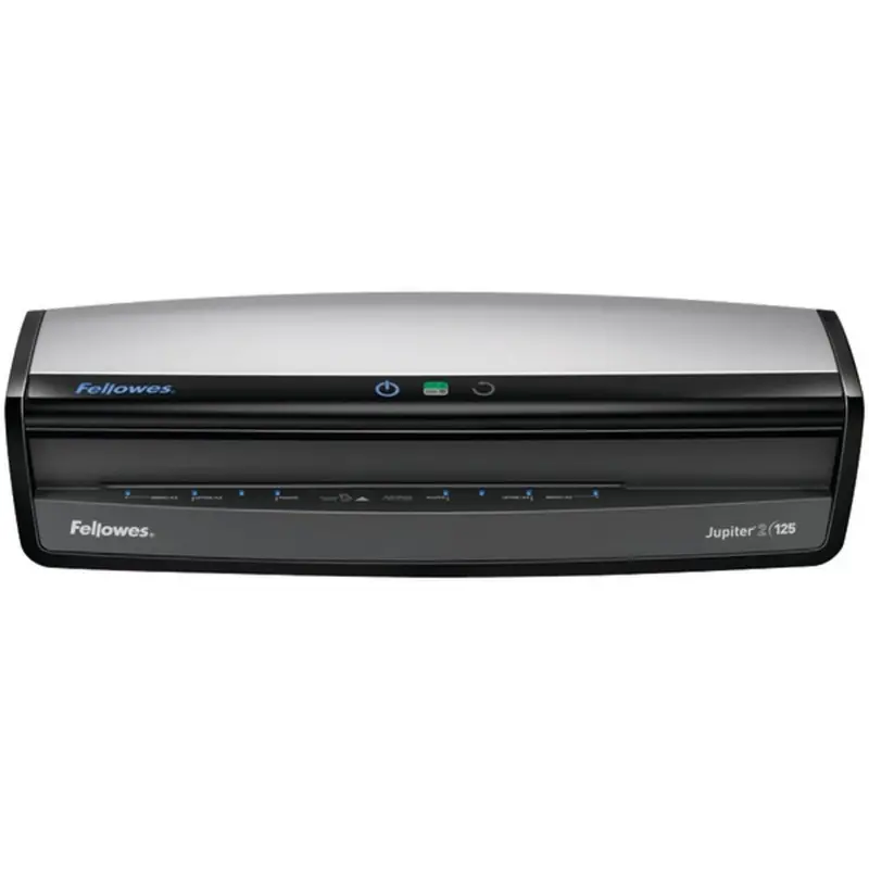 Fellowes Jupiter2 125 High-Capacity Laminator With Pouch Starter Set 1