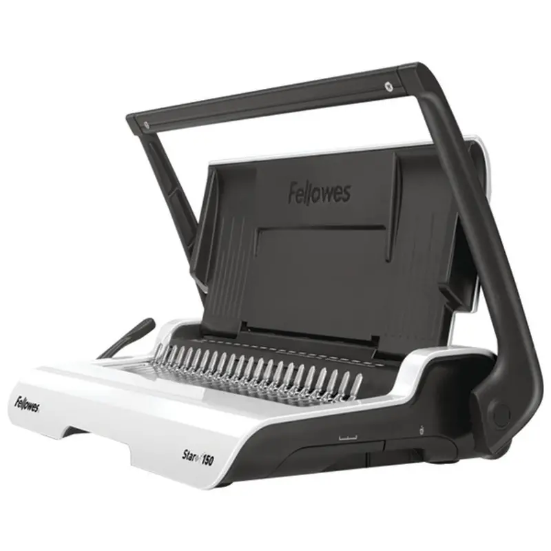 Fellowes Star+ Manual Comb Binder – Compact Desktop Binding System 1