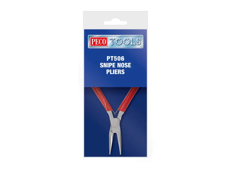 Fine-Tip Snipe-Nose Pliers – Precision Bent-Nose Gripping Tool 1