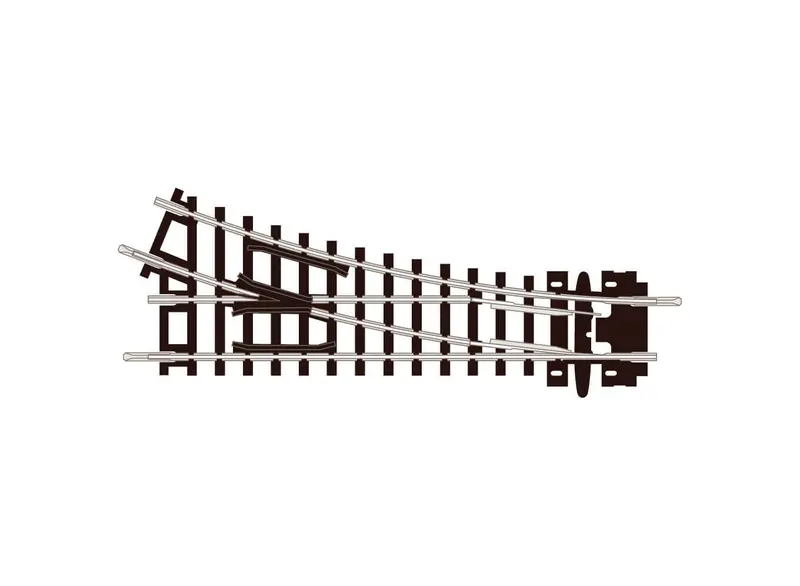 First-Radius Right-Hand Switch Turnout 1