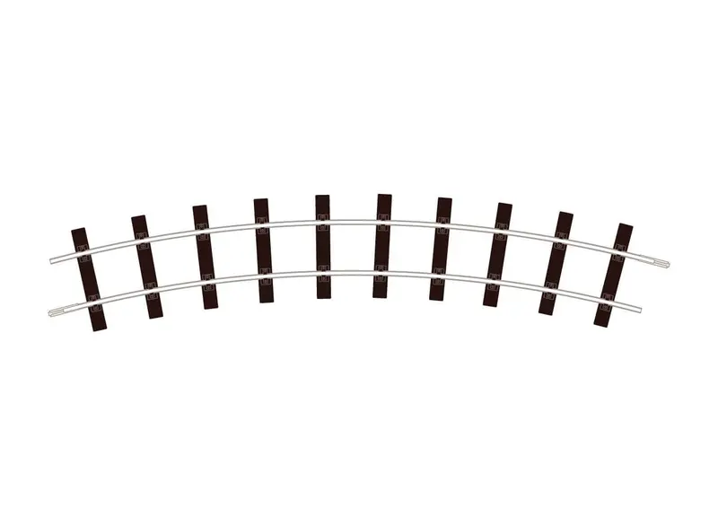First-Radius Standard Curve Rail 1