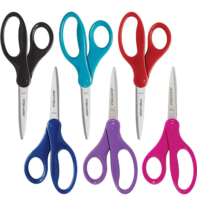 Fiskars 7-Inch Pointed-Tip Scissors – Designed For Teens & Adults 1