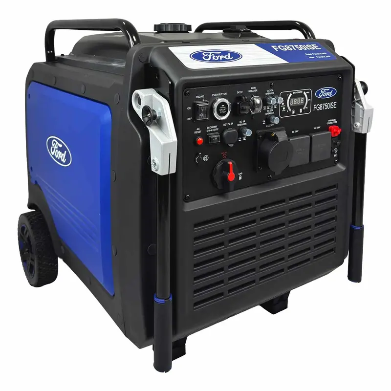 Ford Fg8750Ise 8Kw Portable Petrol Inverter Generator 1
