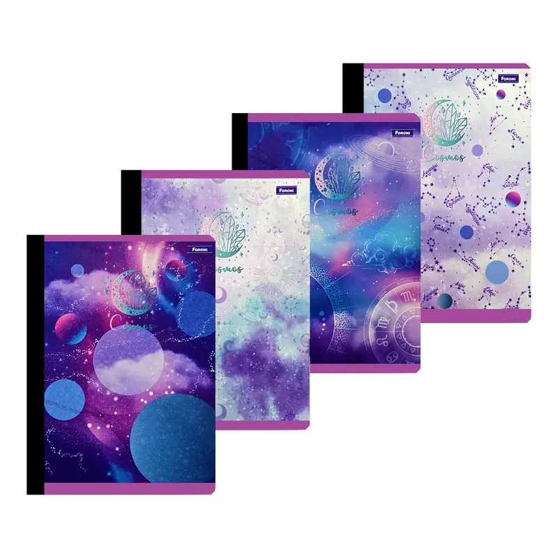 Foroni Cosmos-Inspired Notebook Collection – Elegant Space-Themed Journals 1