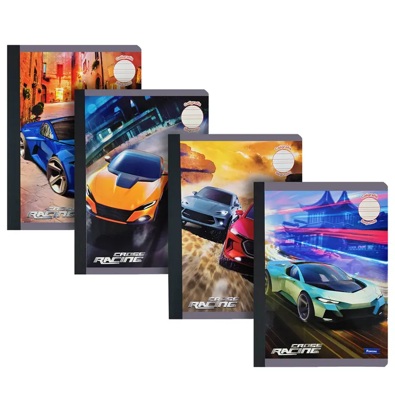 Foroni Cross Racing Calligraphy Notebook – Softcover Edition (Volume 2) 1