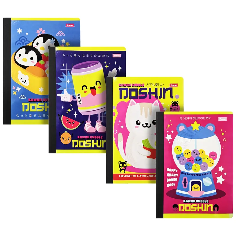 Foroni Kawaii Bubble Doshin Softcover Notebook 1