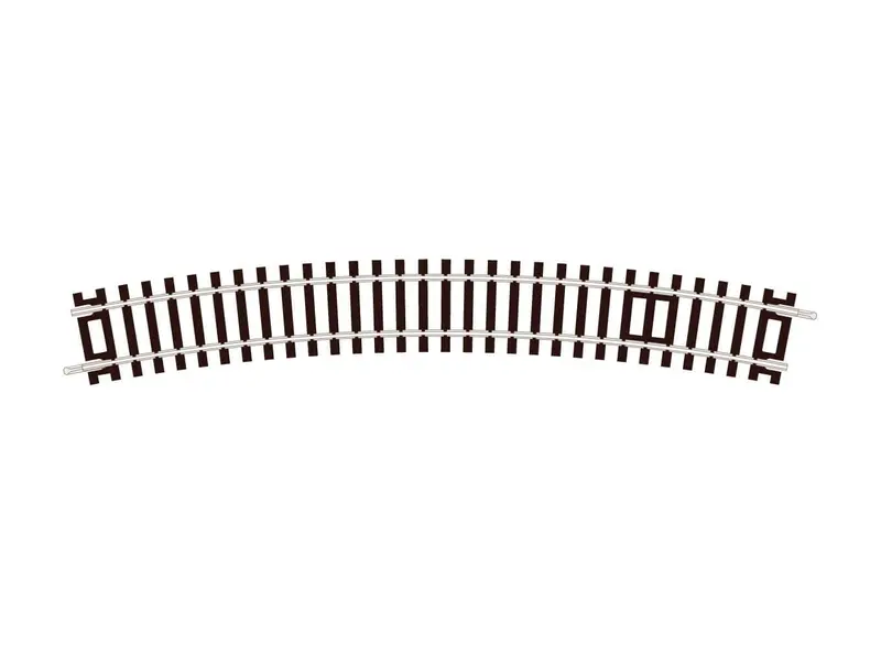 Fourth-Radius Standard Curve Track 1