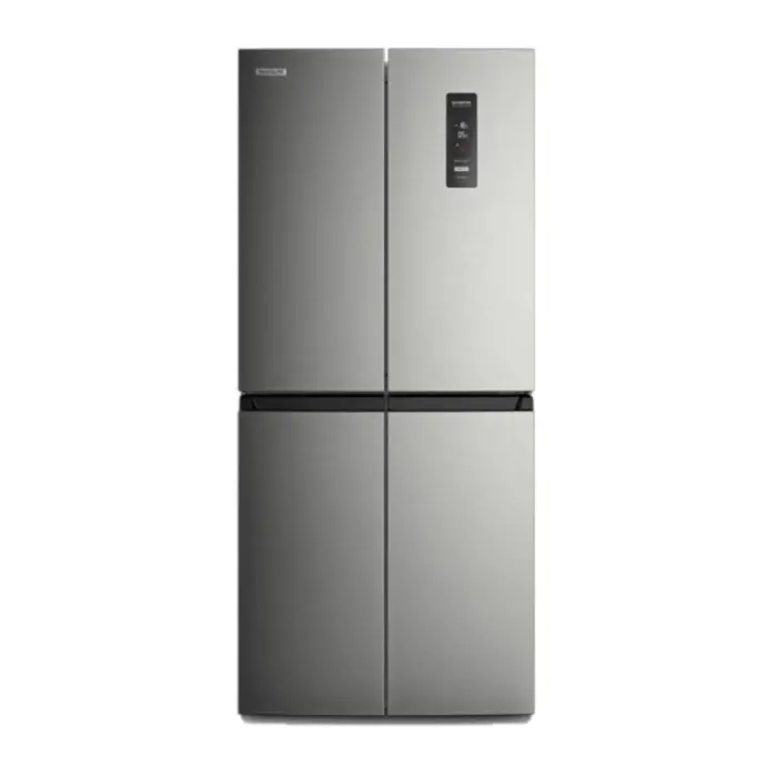 Frigidaire 16.2 Cu. Ft. Four-Door Refrigerator – Modern Gray Finish 1