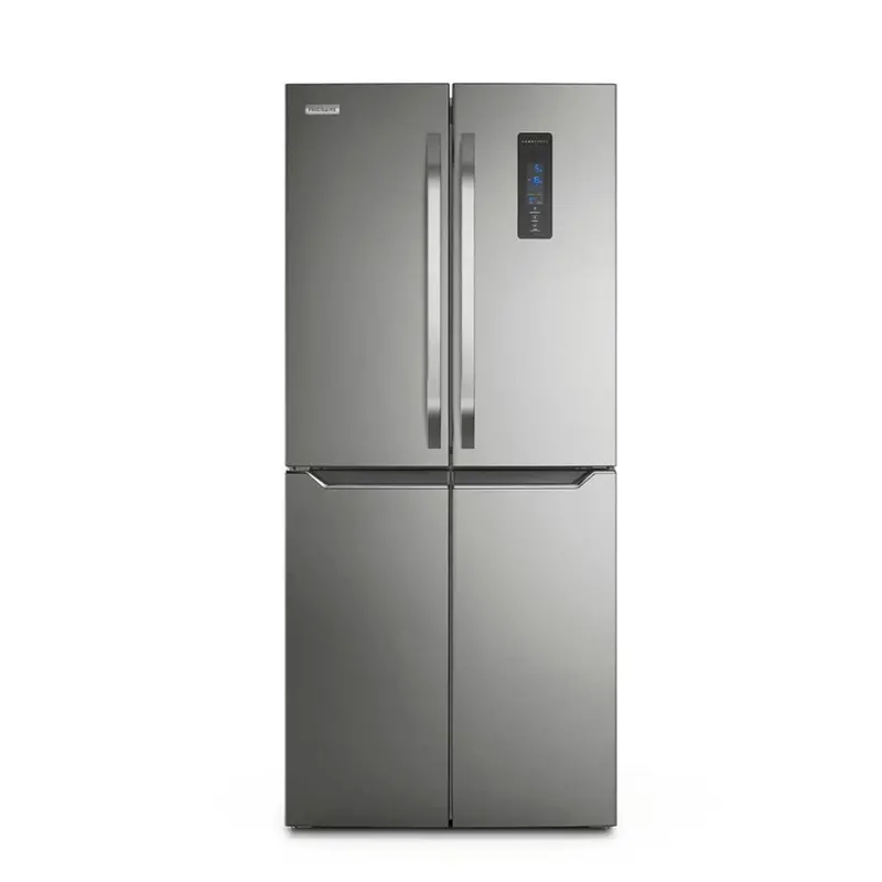 Frigidaire 16.2 Cu. Ft. French-Door Refrigerator – Sleek Gray Counter-Depth Design 1