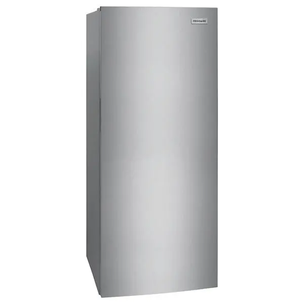 Frigidaire 16 Cu. Ft. Upright Freezer – Stainless Steel 1