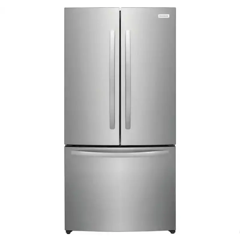 Frigidaire 18 Cu. Ft. Counter-Depth French Door Refrigerator – 31.2" Wide, Energy-Efficient Design 1