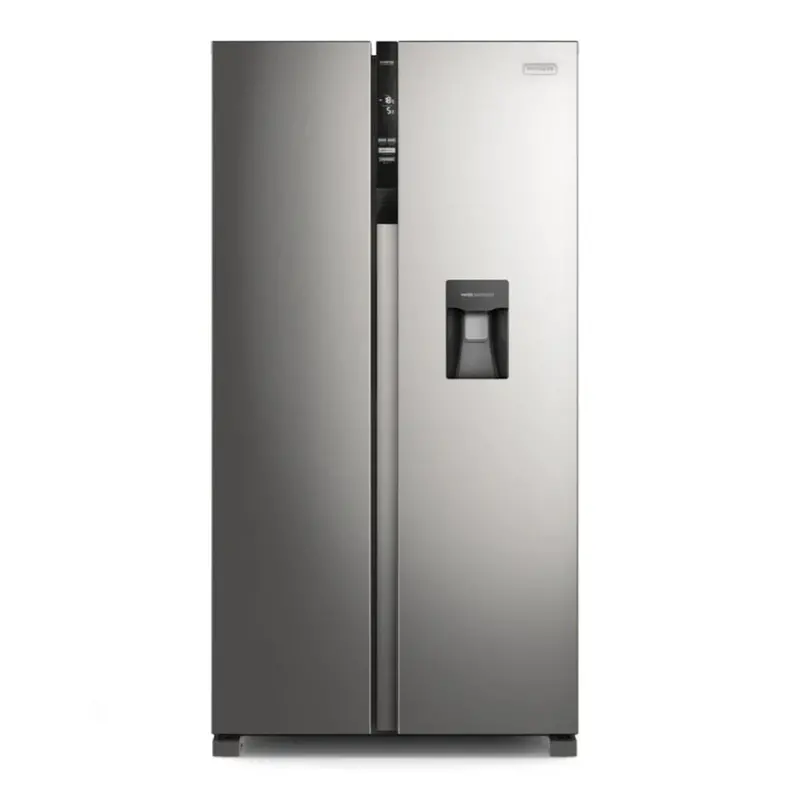 Frigidaire 19 Cu. Ft. Stainless Steel Side-By-Side Refrigerator 1