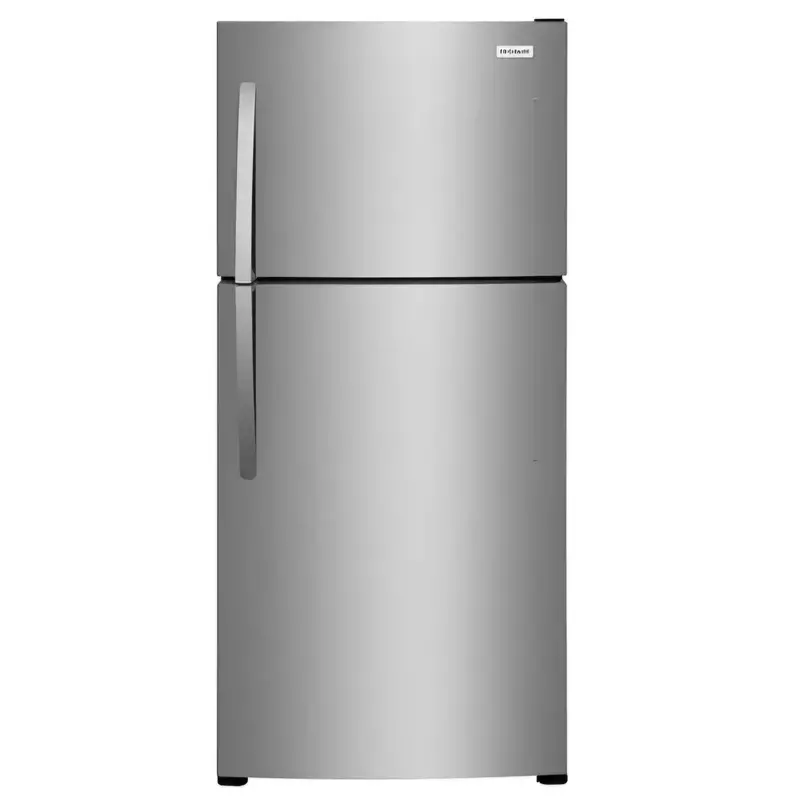 Frigidaire 20 Cu. Ft. Stainless Steel Top-Freezer Refrigerator 1
