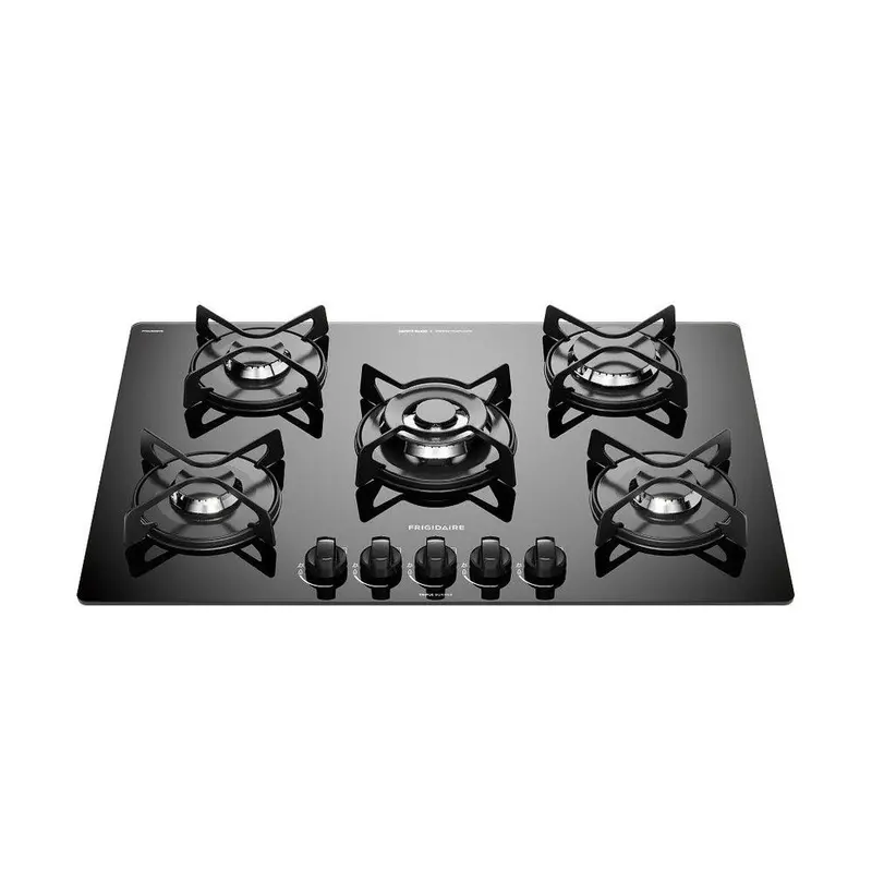 Frigidaire 30-Inch Black Gas Cooktop – 5 Sealed Burners 1