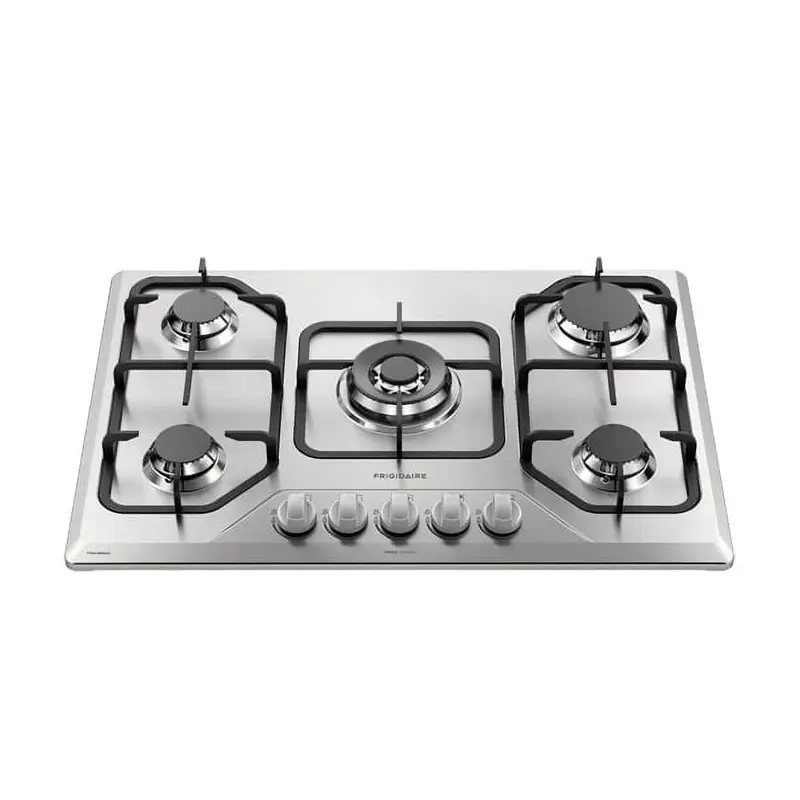 Frigidaire 30-Inch Stainless Steel Gas Cooktop With 5 Sealed Burners 1