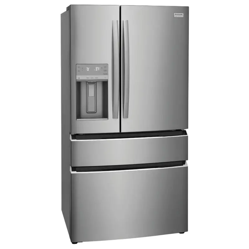 Frigidaire Gallery Counter-Depth French Door Refrigerator – 21.5 Cu. Ft., Stainless Steel 1