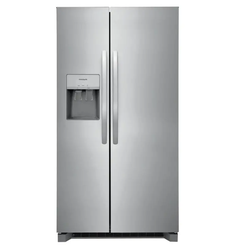 Frigidaire Gallery Side-By-Side Refrigerator – 23.3 Cu. Ft., 33" Wide, Stainless Steel 1