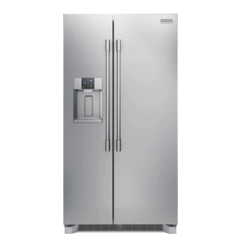 Frigidaire Professional 22 Cu. Ft. Counter-Depth Side-By-Side Refrigerator – 36-Inch Wide 1