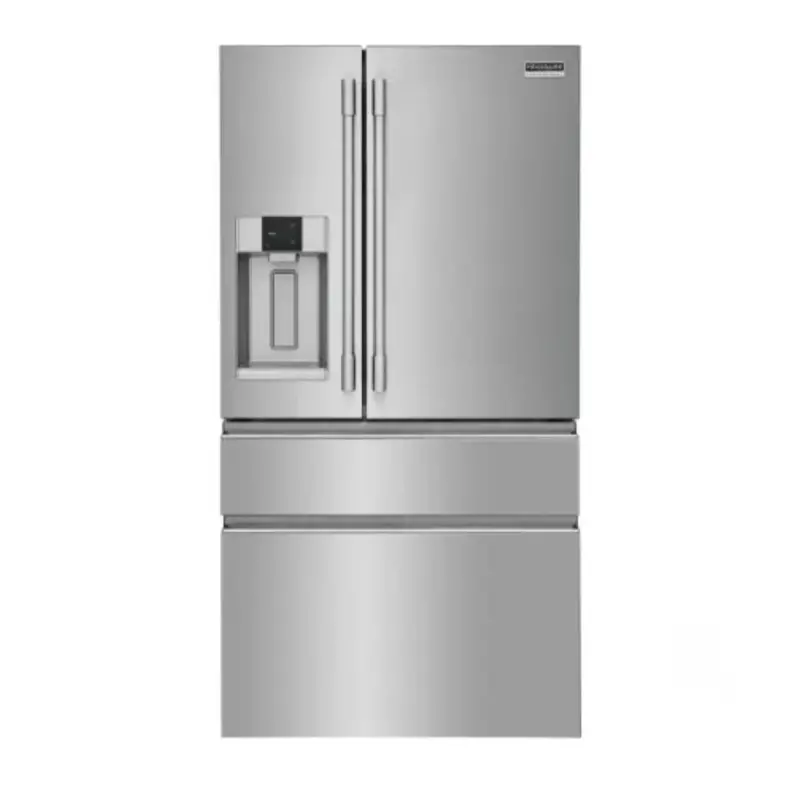 Frigidaire Professional Counter-Depth 4-Door Refrigerator – 21 Cu. Ft., Stainless Steel 1