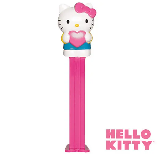 Full-Size Hello Kitty Plush With Pink Bow 1