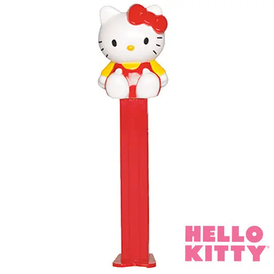 Full-Size Hello Kitty Plush With Red Bow 1