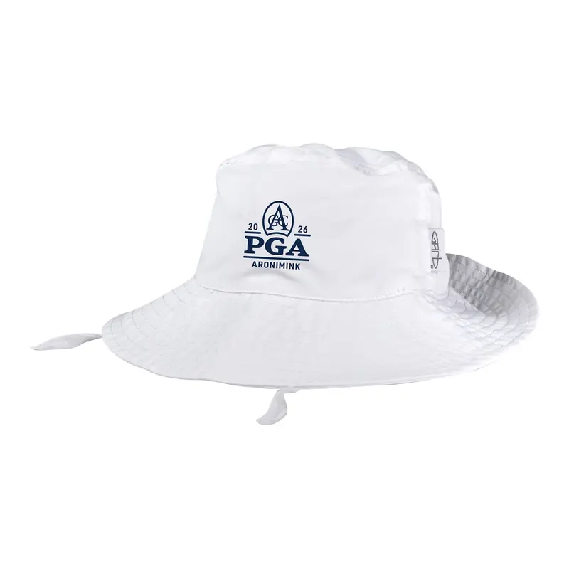 Garb Pga Championship Infant White Kennedy Sun Protection Hat 1