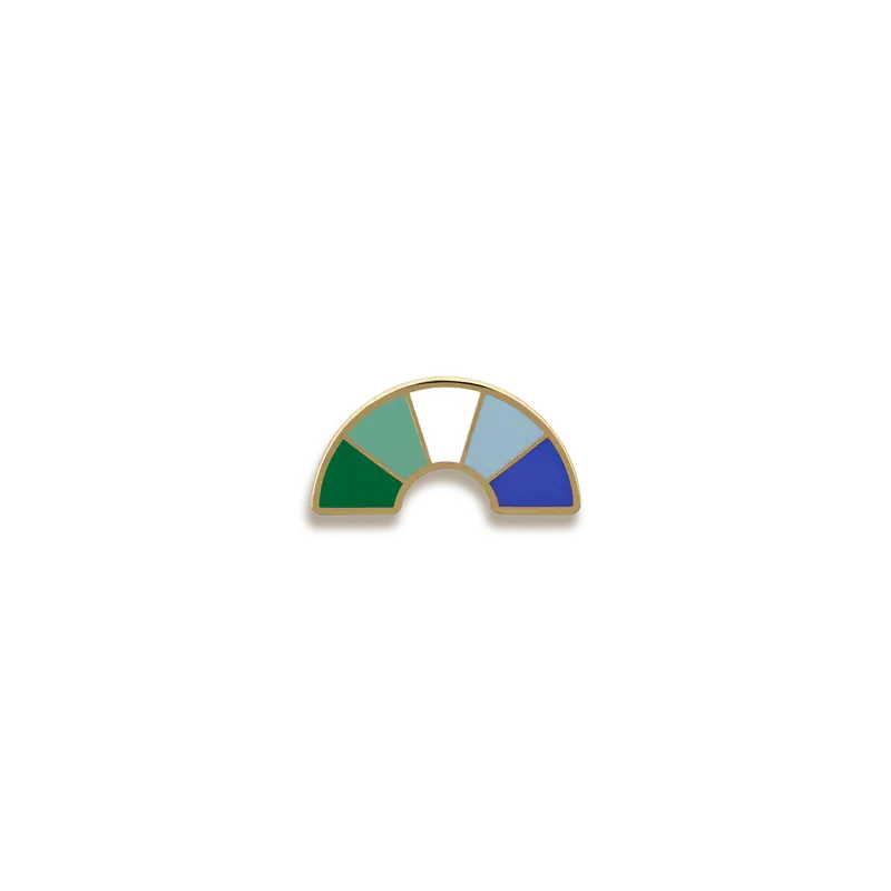 Gay Men’S Pride Enamel Pin – Pinultimate Series 1