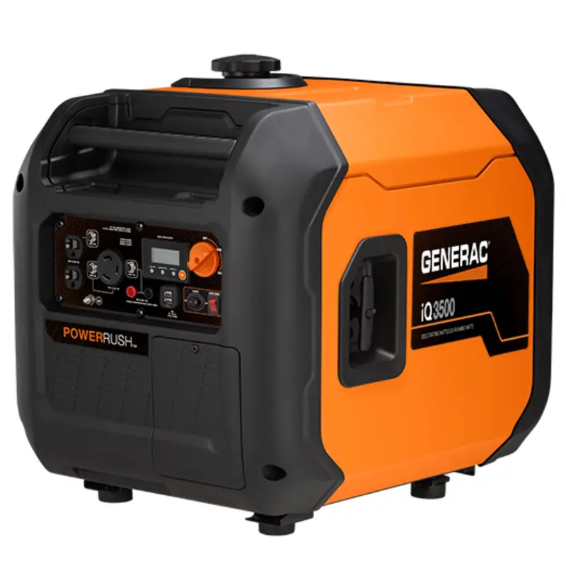 Generac Iq3500 Inverter Generator — 3500W, Csa-Certified, Cosense Protection | Model 50St/Csa 1