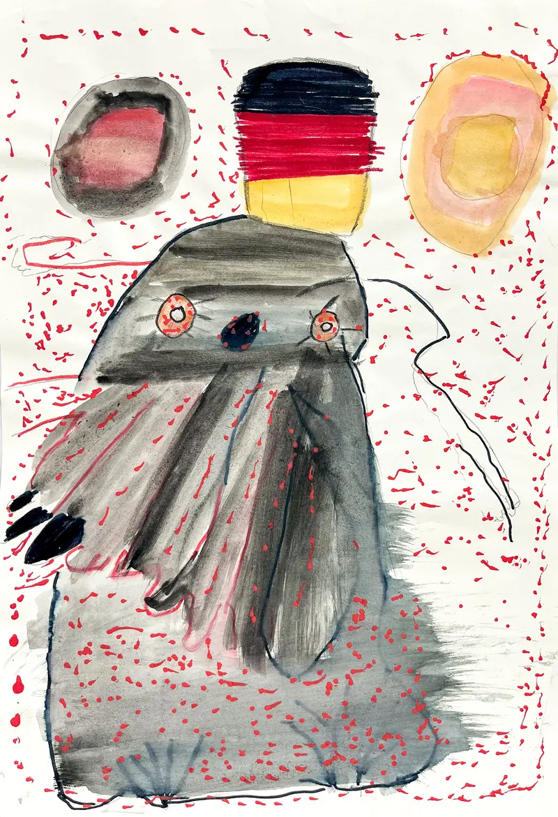 Ghost Ethereal Figure Artwork By Sam Menjivar 1
