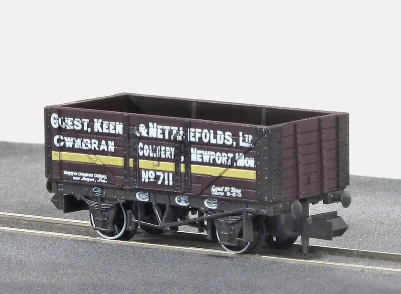 Gkn 7-Plank Wagon No. 711 – Steel And Engineering Sector Transport 1
