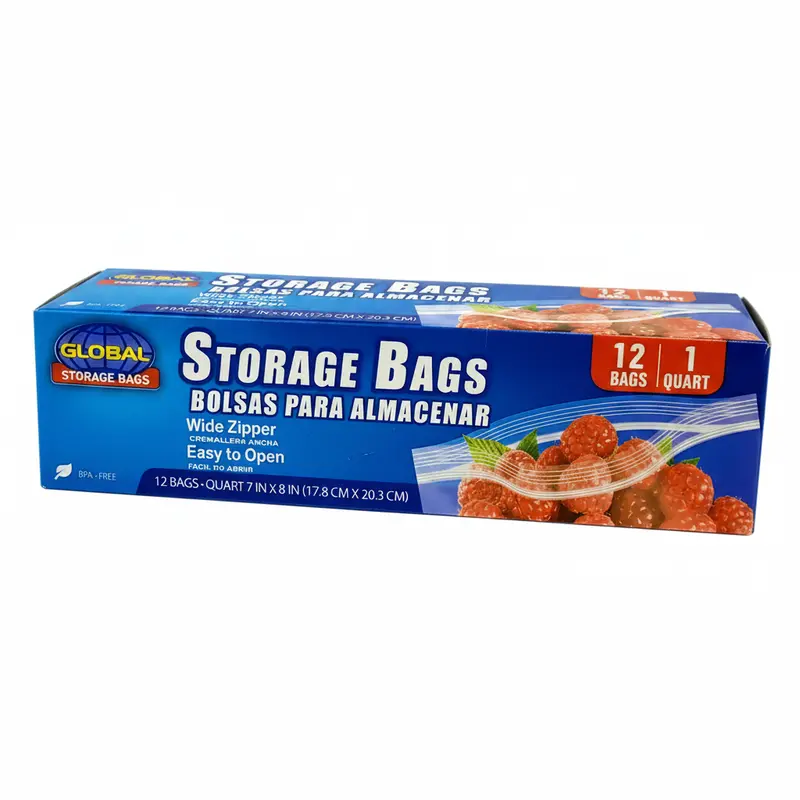 Global Premium Storage Bags – Resealable & Durable 1
