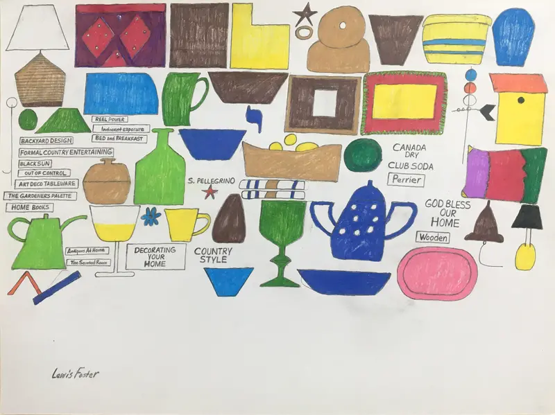 God Bless Our Home Faith-Based Art By Lewis Foster 1