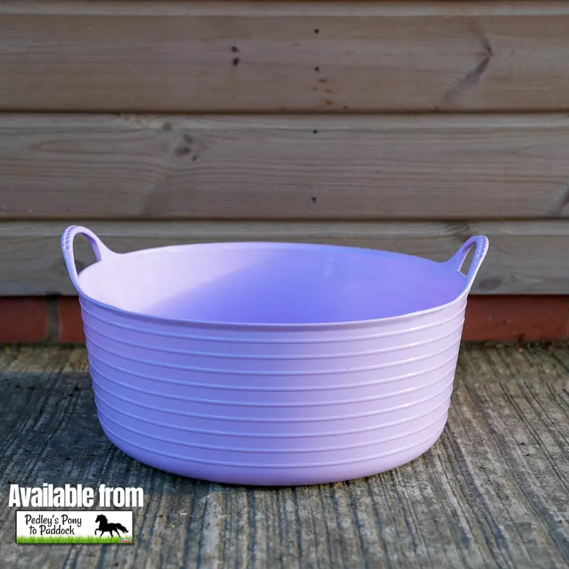 Gorilla Tub Limited Edition – Lilac & Red, Small Shallow (15L) 1