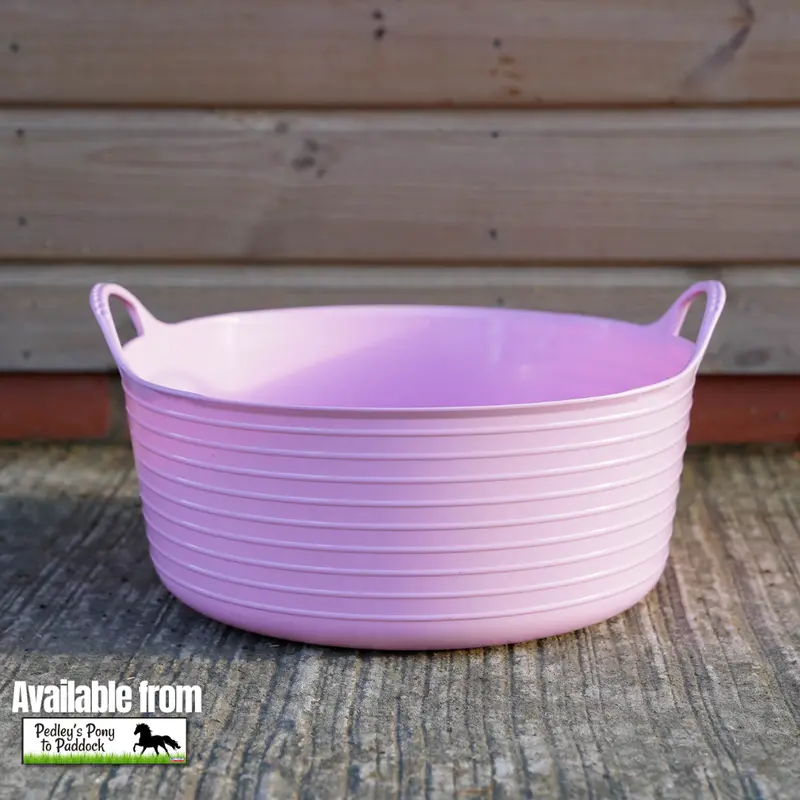 Gorilla Tub Limited Edition – Soft Pink & Red, Small Shallow (15L) 1