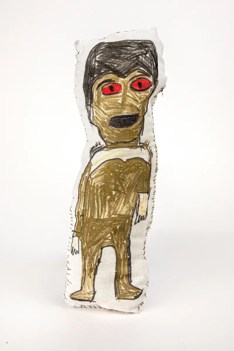 Gozer Character Illustration By Manual Bart 1