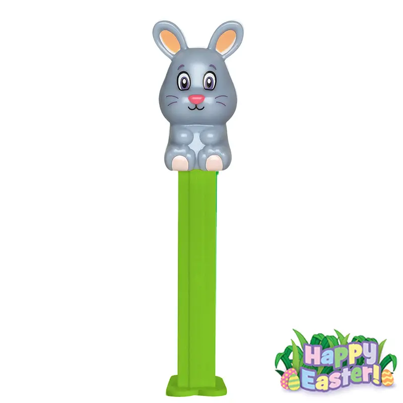 Gray Easter Bunny Candy Dispenser 1