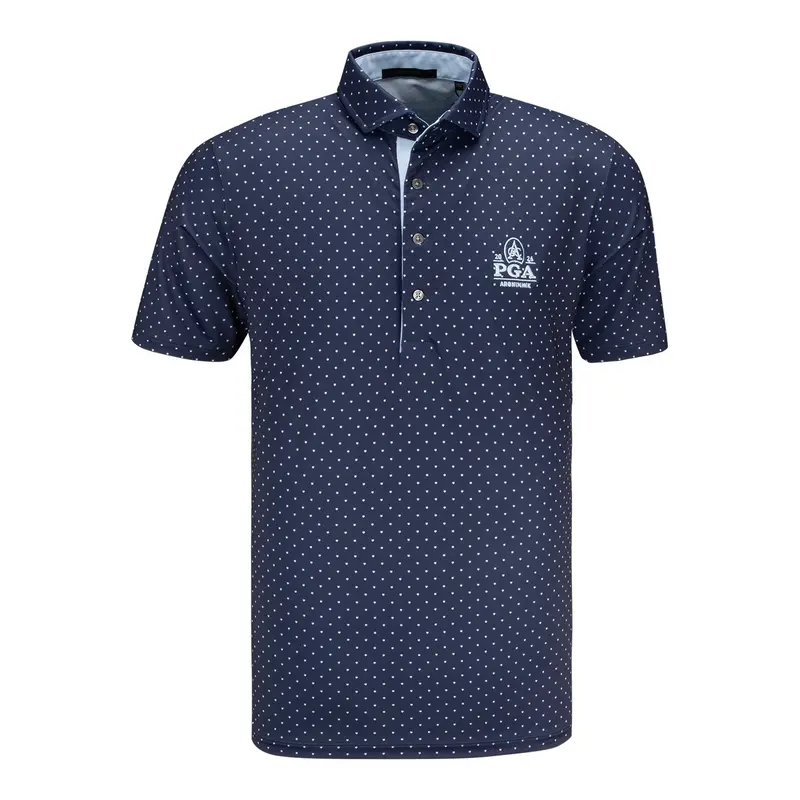 Greyson Icon Polo – Maltese Blue 2026 Pga Championship Edition 1